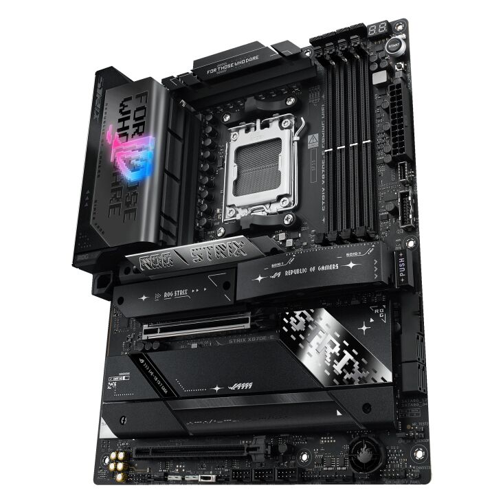 ASUS ROG STRIX X870E-E GAMING WIFI AMD AM5 DR5 ATX