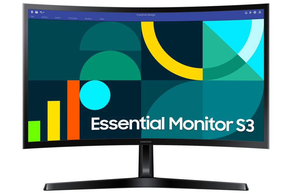 24 SAMSUNG LS24D366GAUXUF 4MS 100HZ CURVED