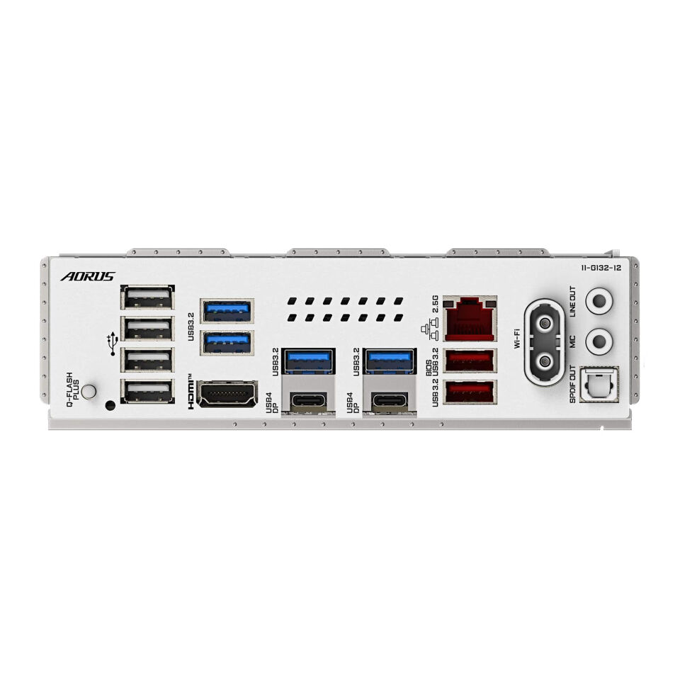 GIGABYTE X870E-A-ELTWF7ICE AORUS ELITE WIFI7 ICE DDR5 M.2 HDMI DP ATX AM5