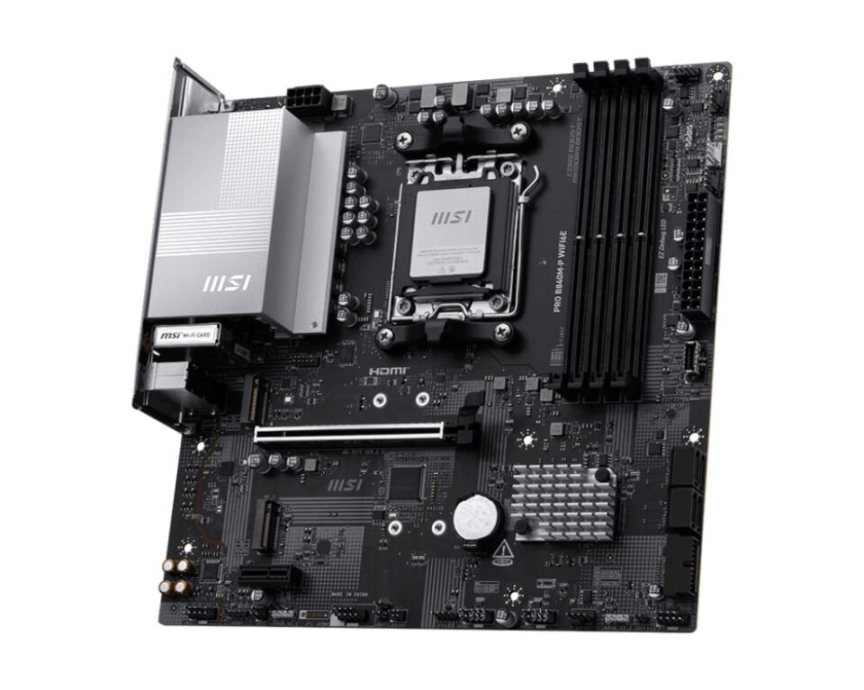 MSI PRO B840M-P WIFI6E DDR5 mATX AM5