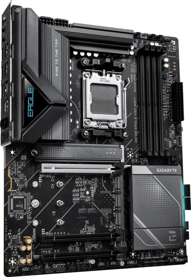 GIGABYTE X870E EAGLE X3D WIFI7 DDR5 HDMI ATX AM5