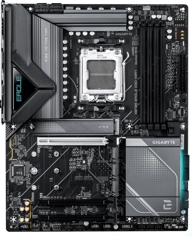 GIGABYTE X870E EAGLE X3D WIFI7 DDR5 HDMI ATX AM5