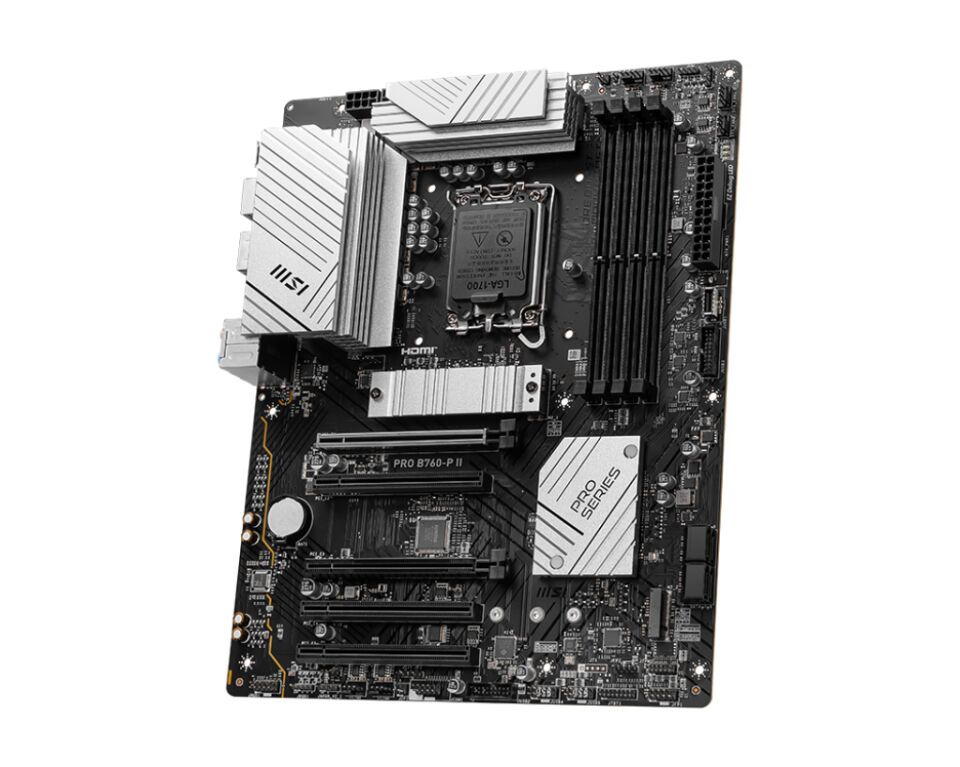 MSI PRO B760-P II DDR5 7000(OC) M.2 USB3.2 HDMI ATX 1700P