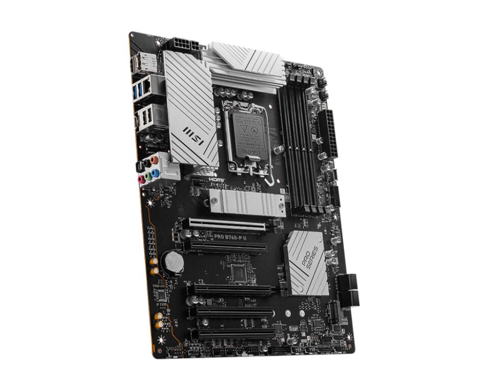 MSI PRO B760-P II DDR5 7000(OC) M.2 USB3.2 HDMI ATX 1700P