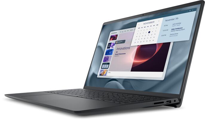 DELL PRO15 PV15250 CORE 3-100U 8GB 512GB SSD 15.6'' UBUNTU