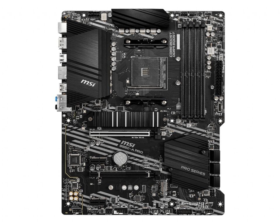 MSI B550-A PRO DDR4 4400(OC)Mhz HDMI / DP ATX AM4