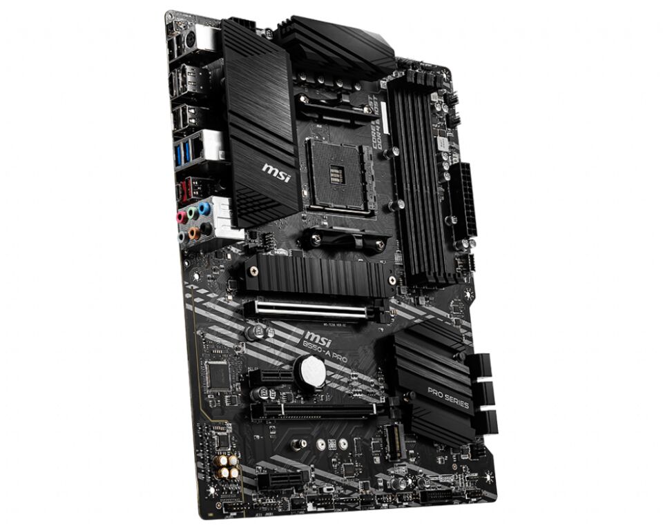 MSI B550-A PRO DDR4 4400(OC)Mhz HDMI / DP ATX AM4