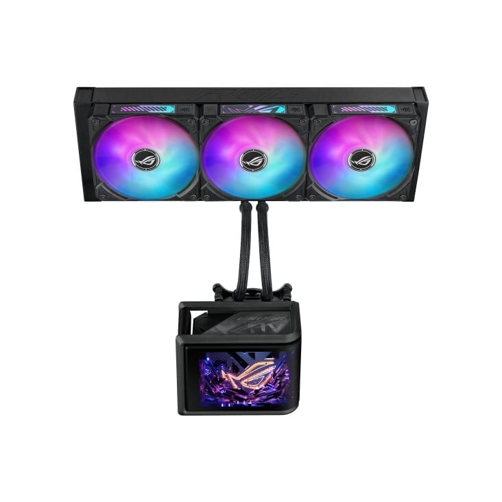 ASUS ROG RYUO IV SLC 360 ARGB 360MM SIVI SOĞUTUCU