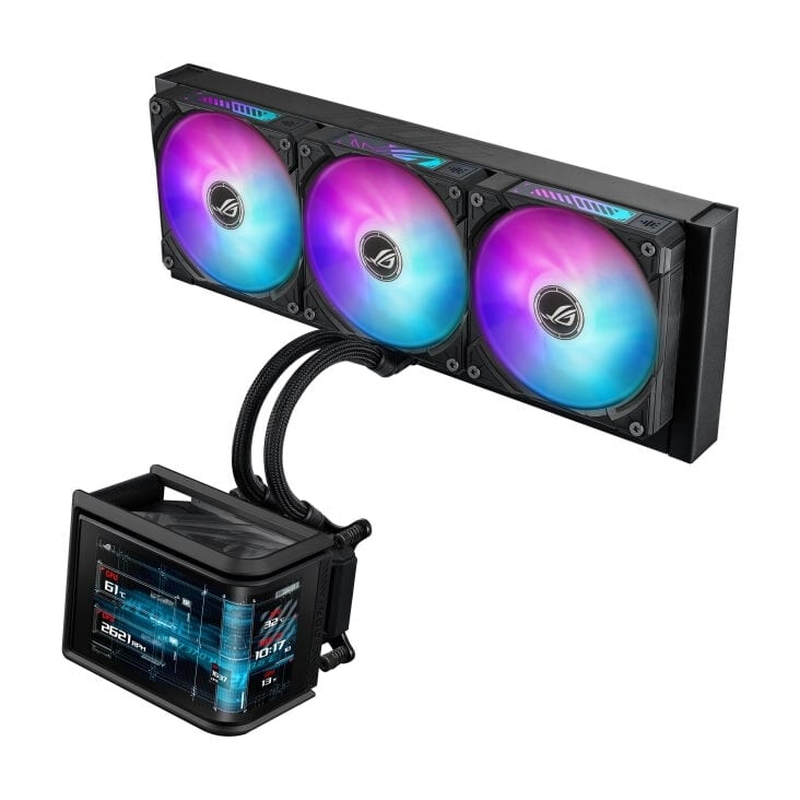 ASUS ROG RYUO IV SLC 360 ARGB 360MM SIVI SOĞUTUCU