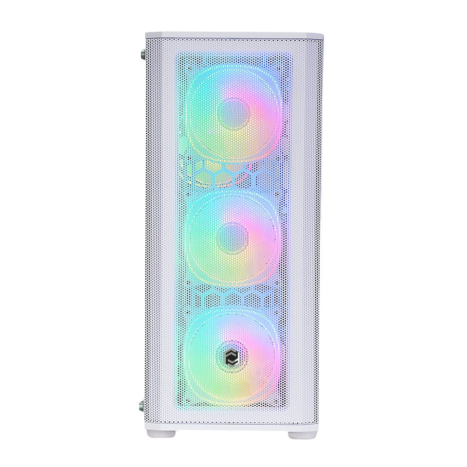 FRISBY CM-106 650W 80+ ARGB FAN MESH BEYAZ KASA