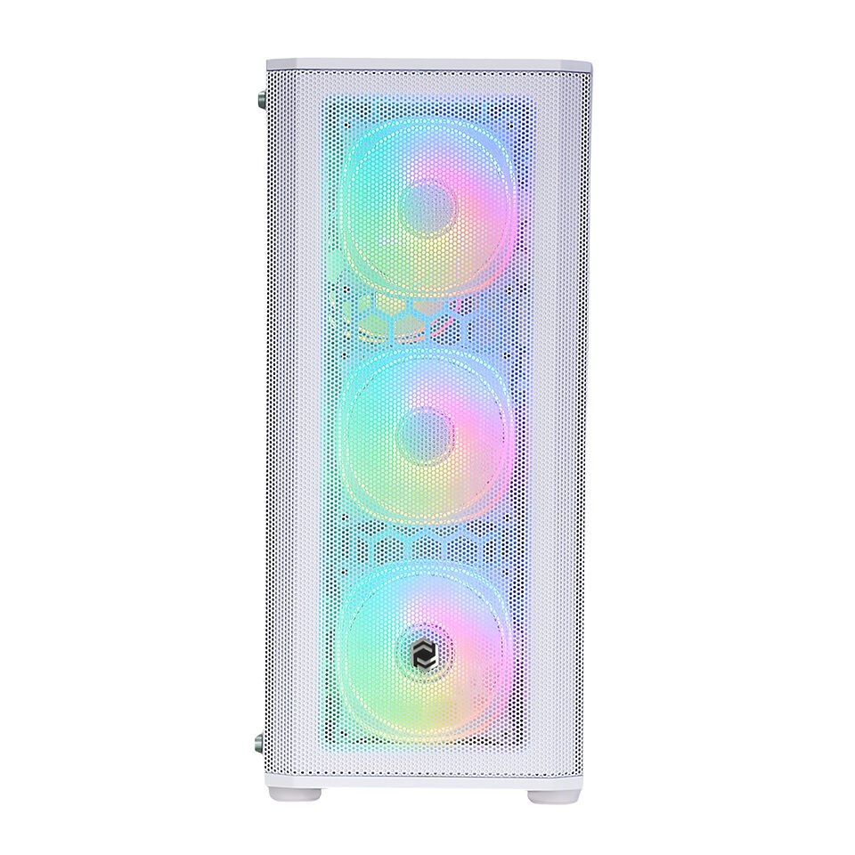 FRISBY CM-106 650W 80+ ARGB FAN MESH BEYAZ KASA