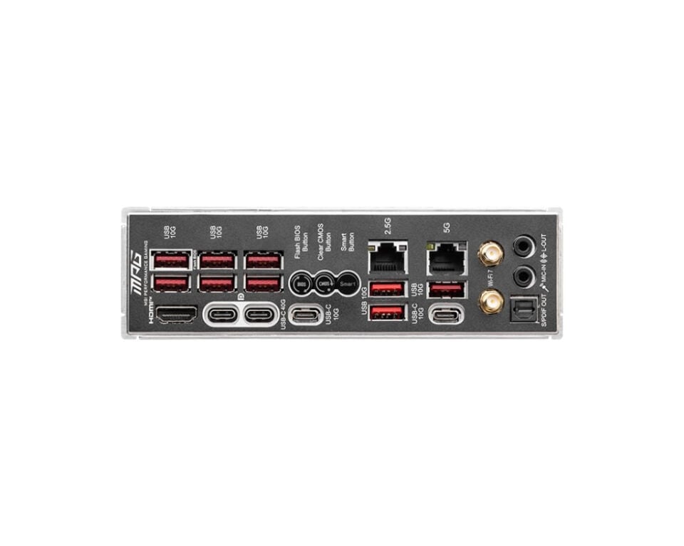 MSI MPG X870E CARBON WIFI AMD X870E SOKET AM5 DDR5