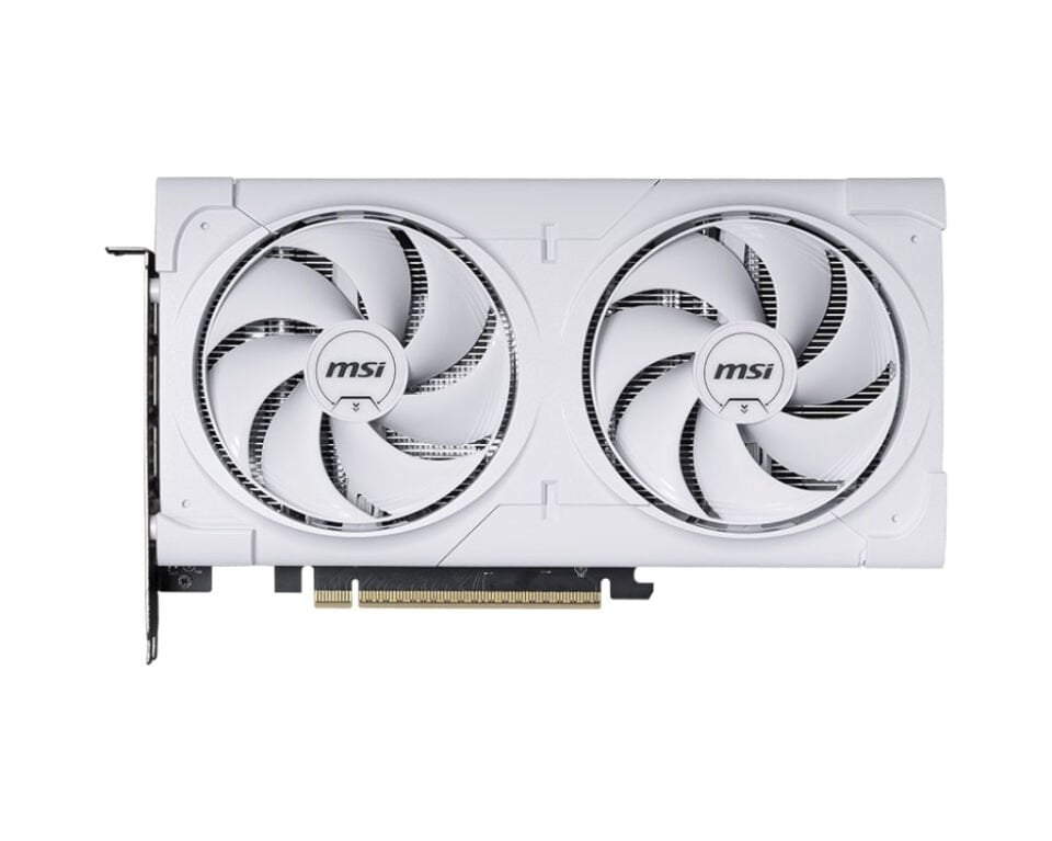 MSI GEFORCE RTX 5060 TI 8G VENTUS 2X OC WHITE PLUS