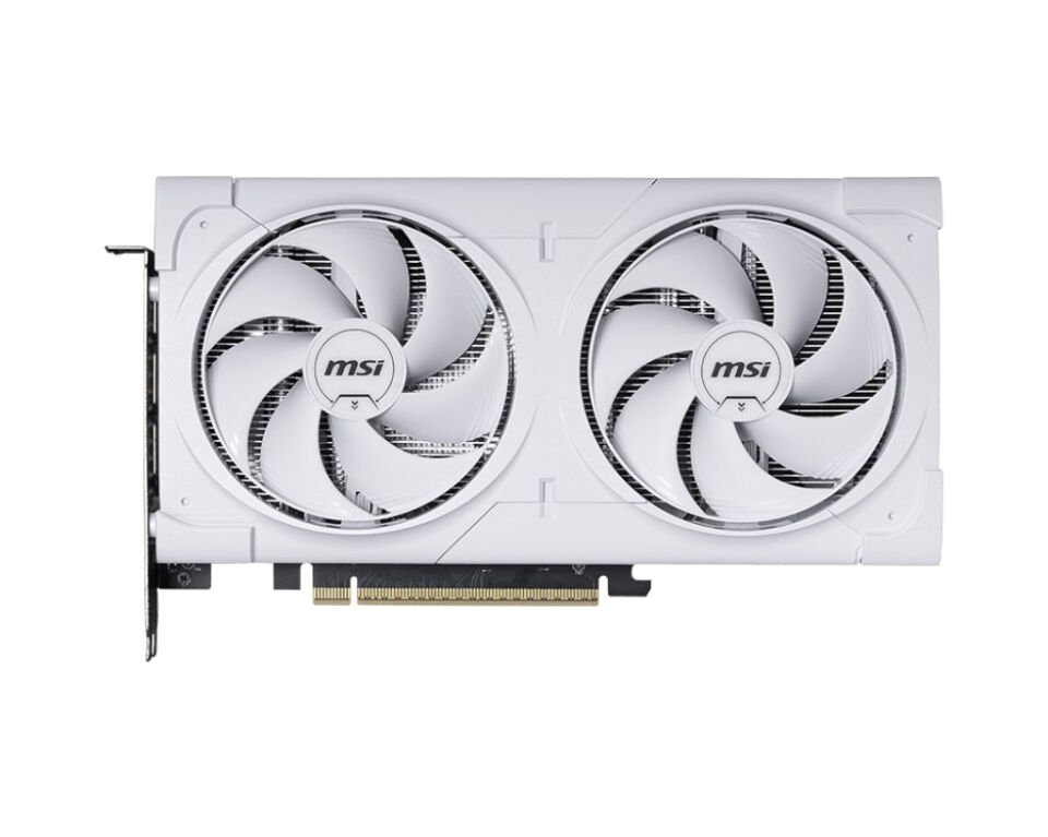 MSI GEFORCE RTX 5060 TI 8G VENTUS 2X OC WHITE PLUS