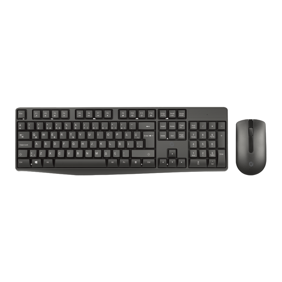 FRISBY FK-4875QU KABLOSUZ MM KLAVYE MOUSE SET