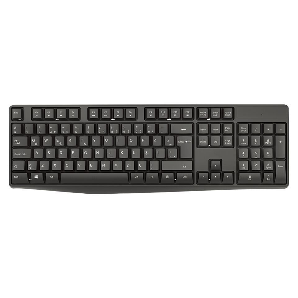 FRISBY FK-4875QU KABLOSUZ MM KLAVYE MOUSE SET