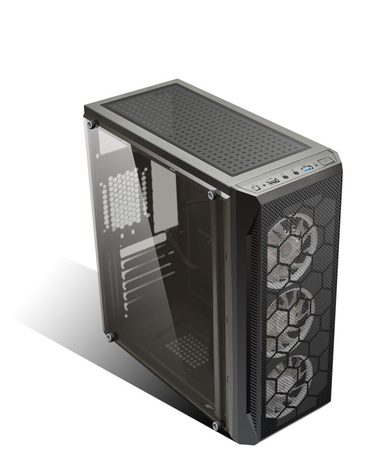 HIPER ZOE GAMING MID ATX KASA 500W