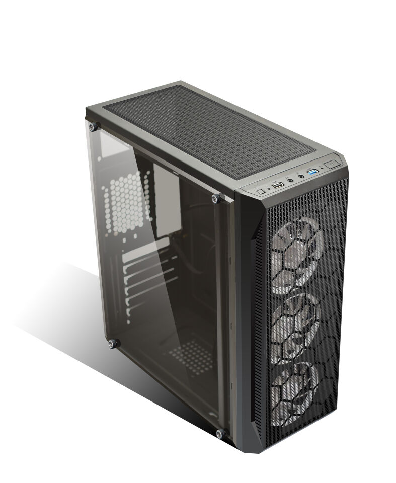 HIPER ZOE GAMING MID ATX KASA 500W