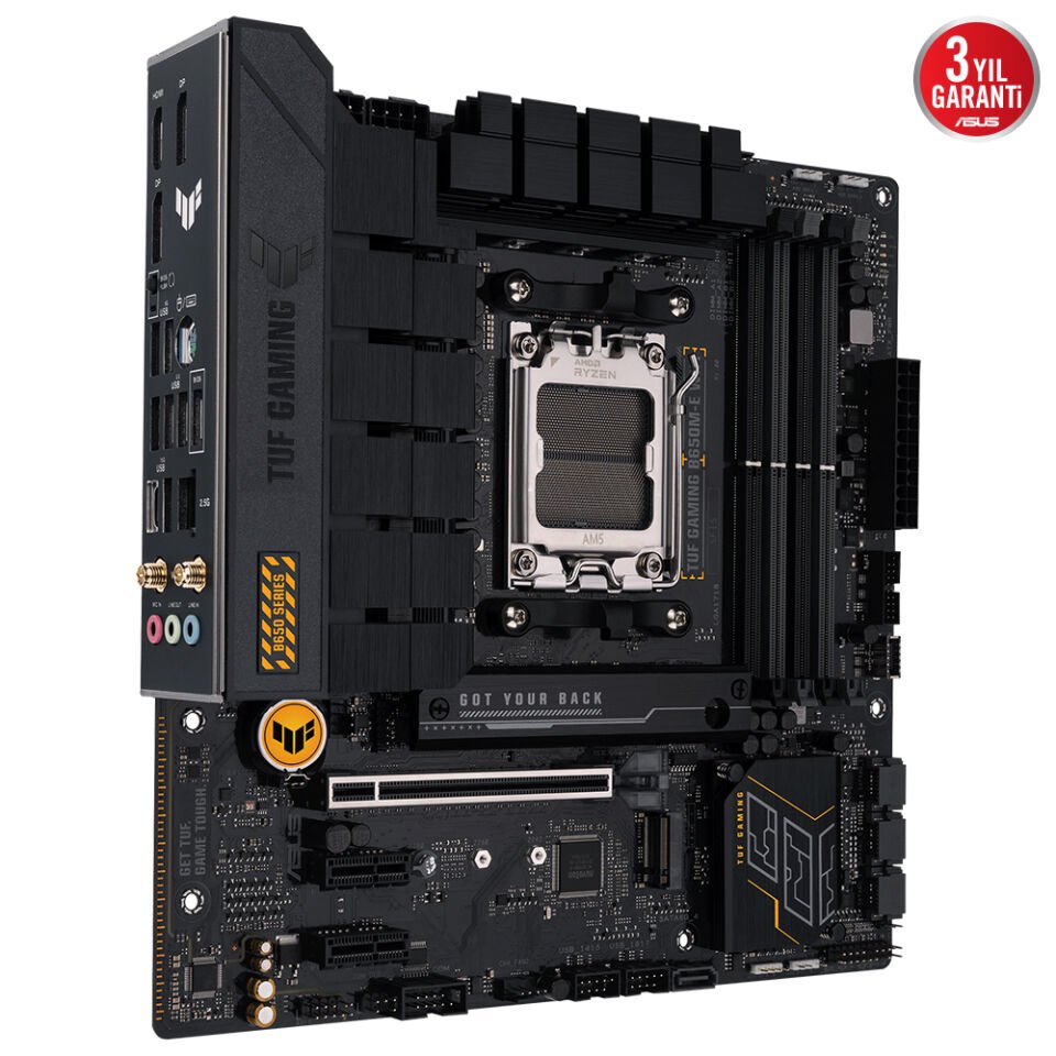 ASUS TUF GAMING B650-E WIFI DDR5 8000+(OC) DP HDMI