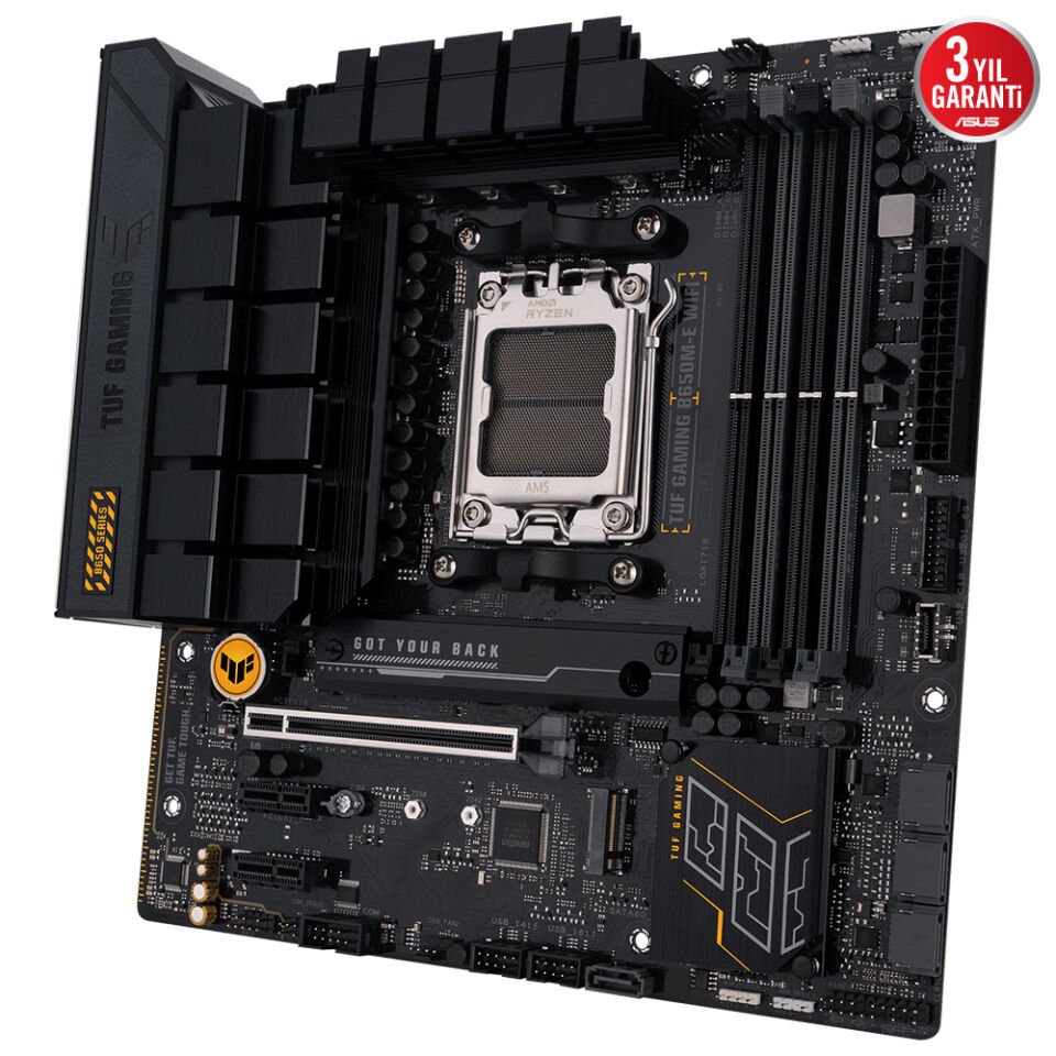 ASUS TUF GAMING B650-E WIFI DDR5 8000+(OC) DP HDMI