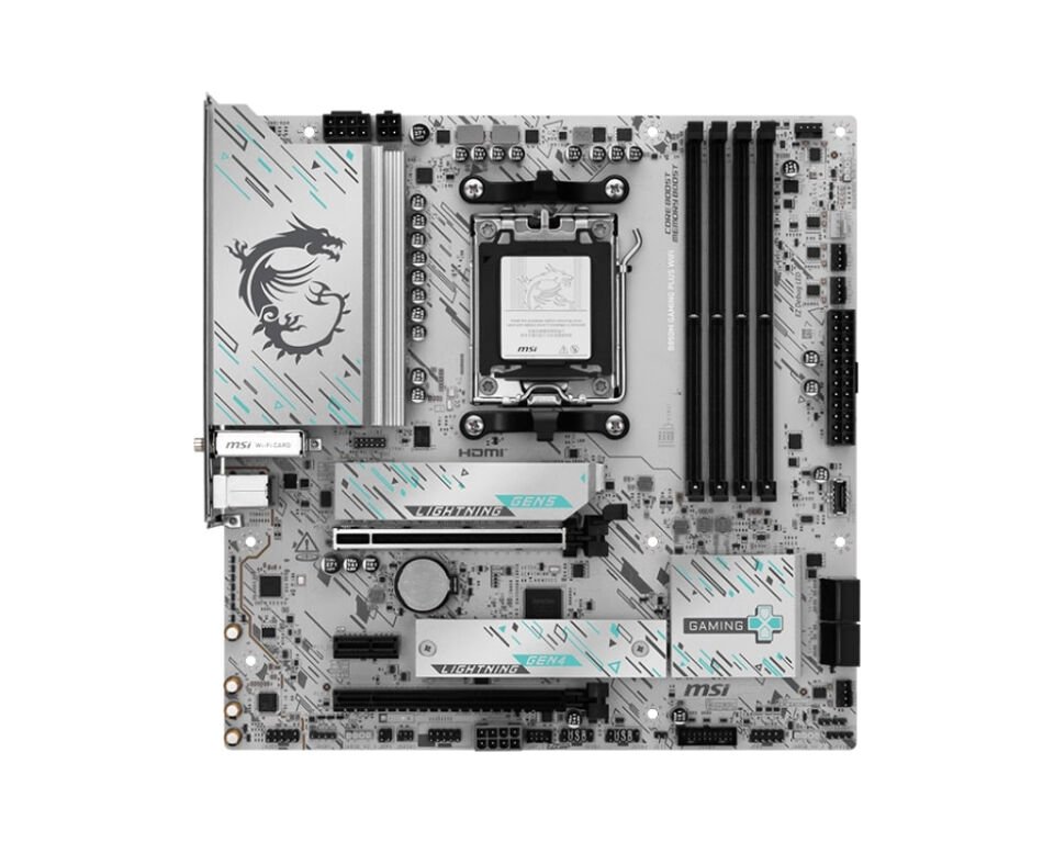 MSI B850M GAMING PLUS WIFI DDR5 AM5