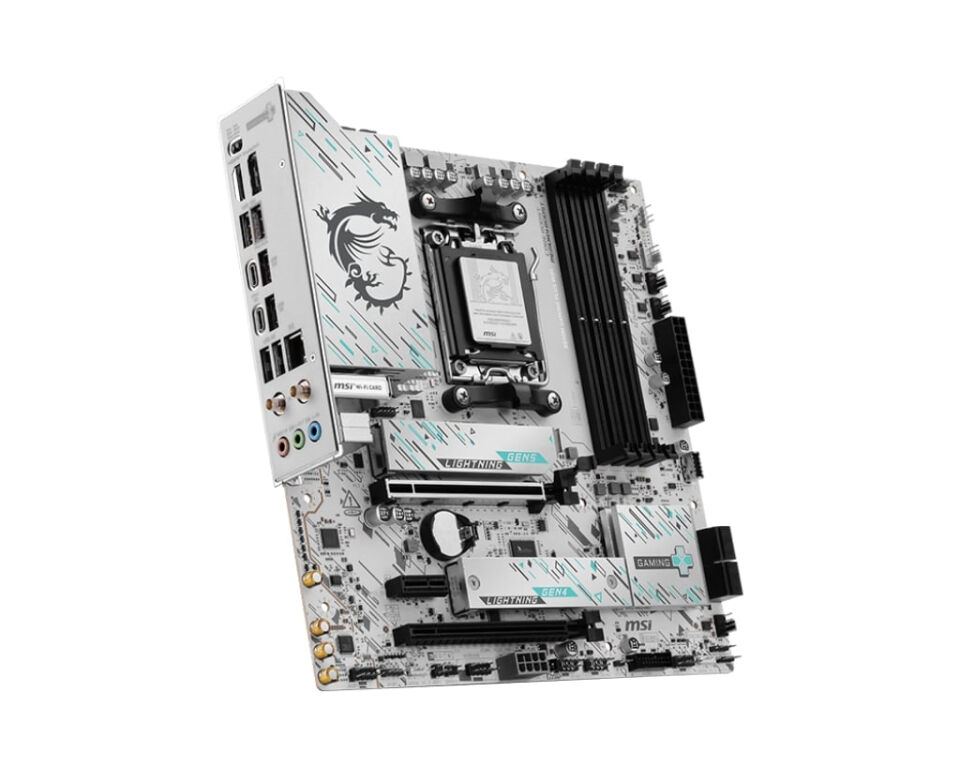 MSI B850M GAMING PLUS WIFI DDR5 AM5