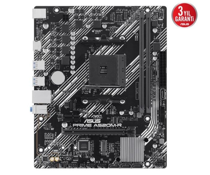 ASUS PRIME A520M-R DDR4 5100MHz mATX AM4