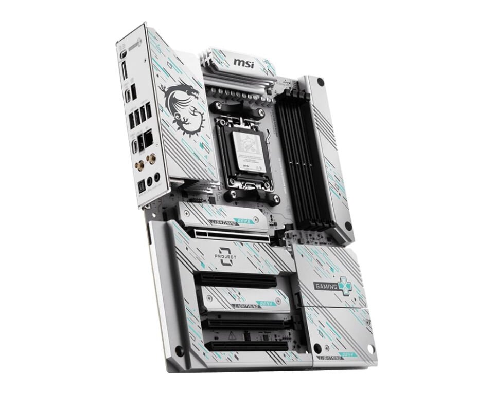 MSI B850 GAMING PLUS WIFI PZ DDR5 AM5