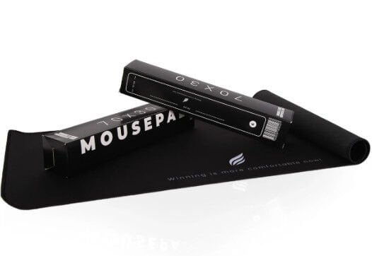 HAWK XL 70X30 SIYAH MOUSEPAD