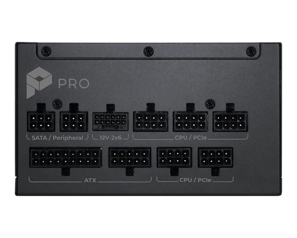 MSI PSU PRO A1000PL PCIE5 1000W 80+ Platinum Power