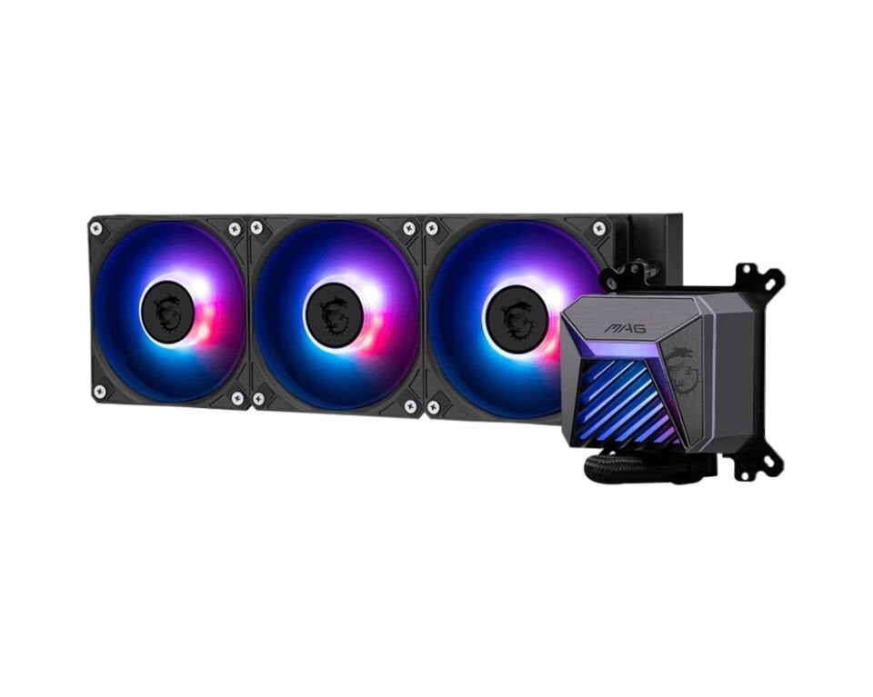 MSI MAG CORELIQUID A15 360 MM AGRB SIVI İŞLEMCİ SOĞUTUCUSU