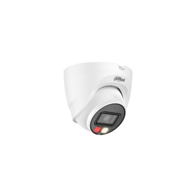 DAHUA IPC-HDW1249T-S-IL 2MP 2.8MM IP DOME KAMERA (AKILLI İKİLİ AYDINLATMA,SMD+)