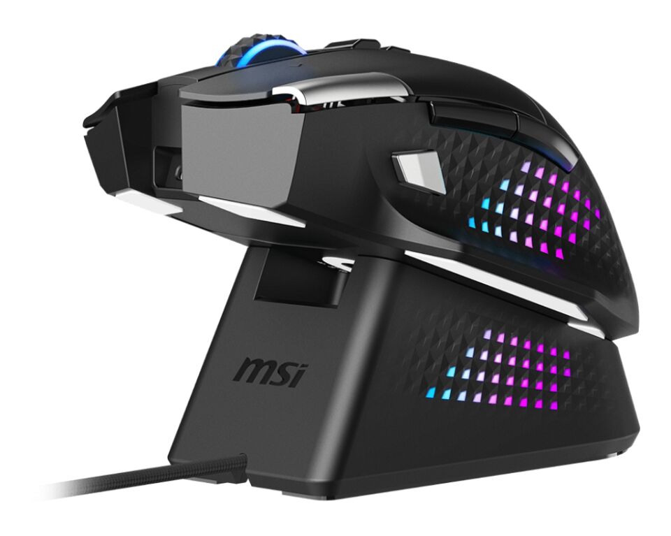 MSI VERSA PRO WIRELESS + MOUSE DOCK PRO MOUSE