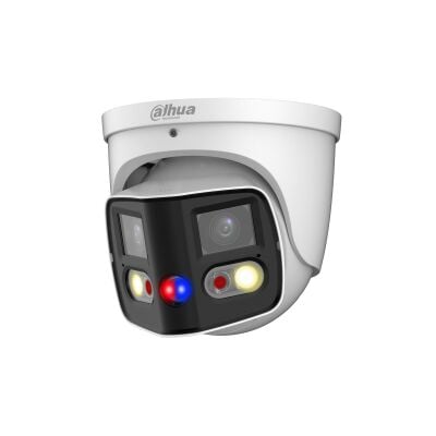 DAHUA IPC-PDW3849-A180-E2-AS-PV 2X4MP TİOC 180° ÇİFT LENS BULLET IP KAMERA