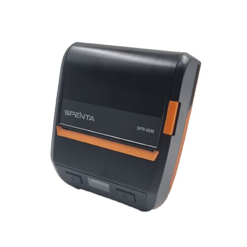 SPENTA SPR-60M MOBİL BT ETİKET FİŞ YAZICI
