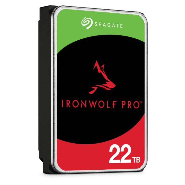 22TB SEAGATE IRONWOLF 7200 512M NAS ST22000NT001