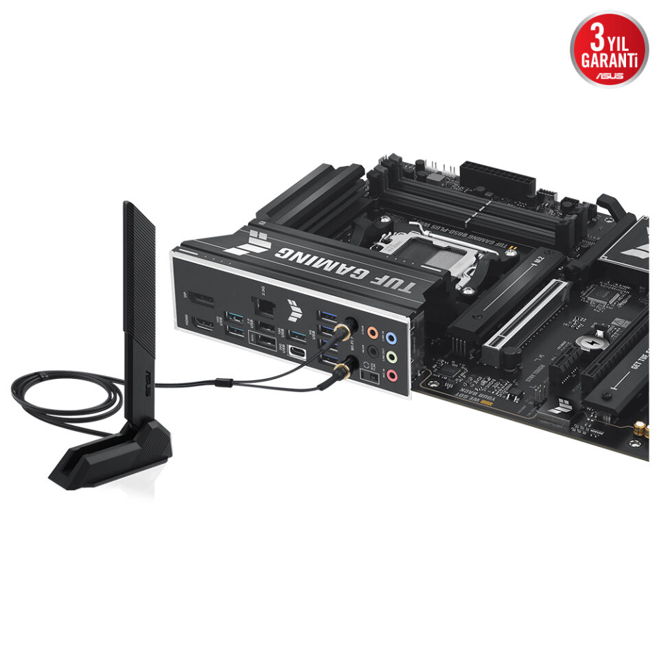 ASUS TUF GAMING B850-PLUS WIFI AM5 ANAKART