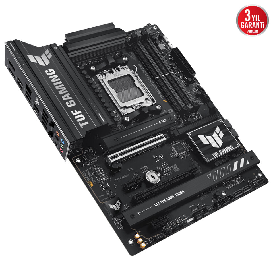 ASUS TUF GAMING B850-PLUS WIFI AM5 ANAKART