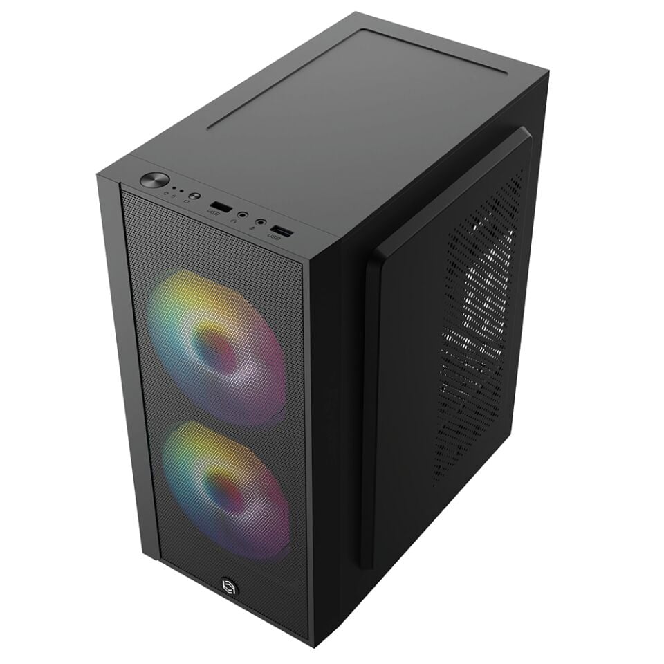 FRISBY FC-8970G 300W 2X RAINBOW FAN GAMING KASA