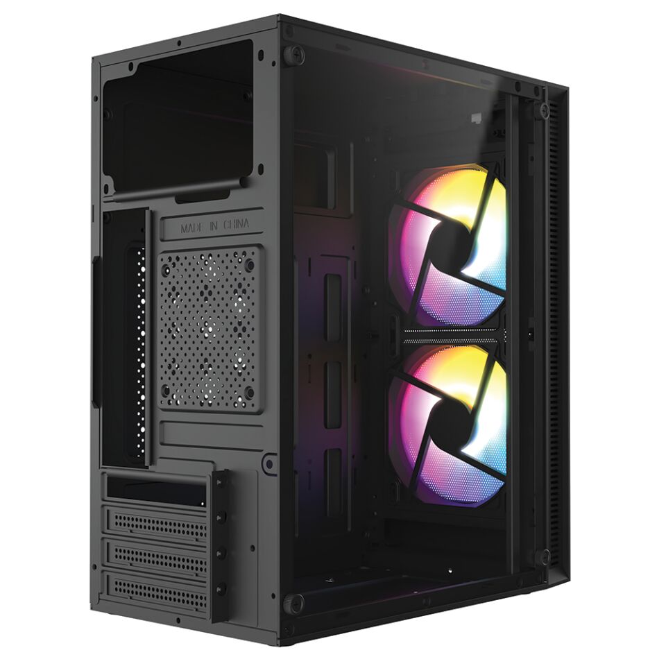 FRISBY FC-8970G 300W 2X RAINBOW FAN GAMING KASA