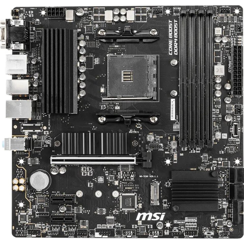 MSI PRO B550M-P 4400(OC) ANAKART AM4