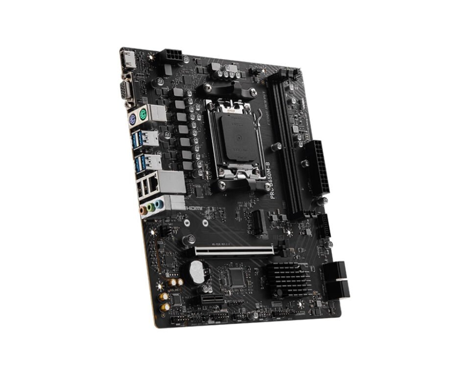 MSI PRO B650M-B DDR5 6800MHZ(OC) HDMI VGA M.2 MATX AM5