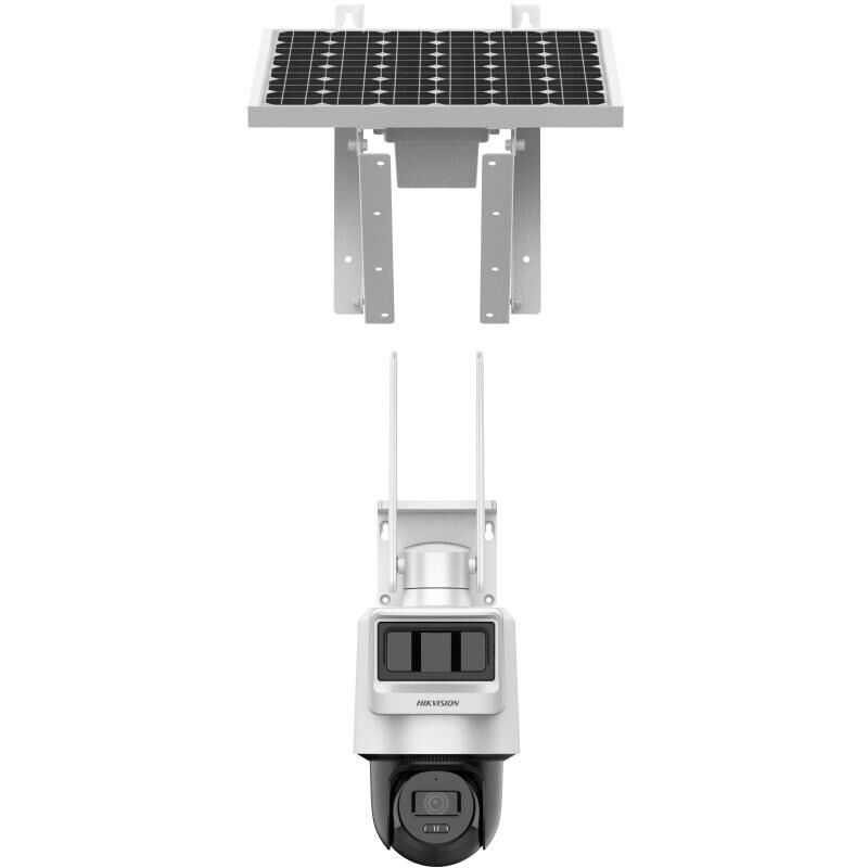 HIKVISION DS-2DE2C400IWG-K/4G/C05S10 4MP 2.8MM LENS GÖRÜNTÜ PIR+RADAR 4G PT SOLAR KAMERA