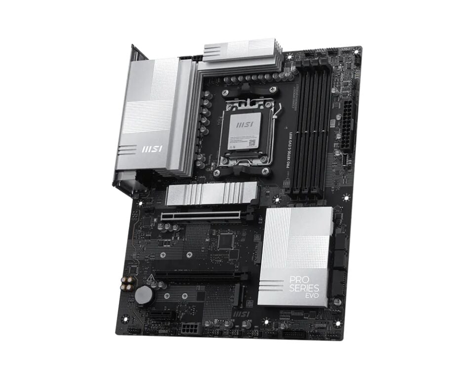 MSI PRO X870E-S EVO WIFI DDR5 AM5