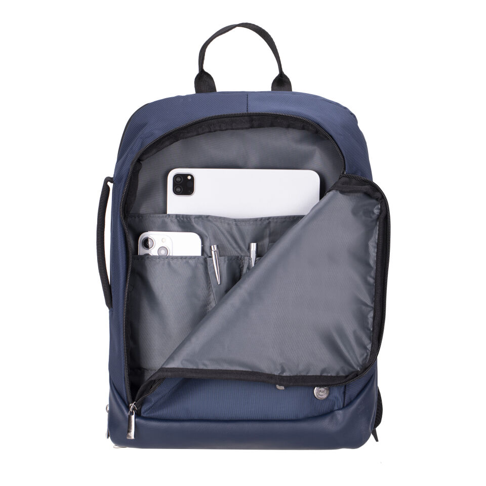 PLM NEPTUN NOTEBOOK SIRT ÇANTASI LACİVERT 15.6''