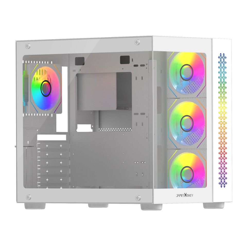 JAMES DONKEY STARK S800 4X ARGB 750W WHITE KASA
