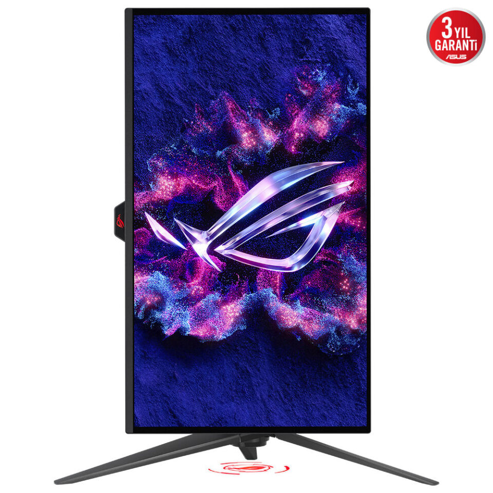 27 ASUS ROG SWİFT PG27UCDM 240HZ 0.03MS 4K UHD ADAPTİVE SYNC QD-OLED PİVOT  GAMİNG (OYUNCU) MONİTÖR