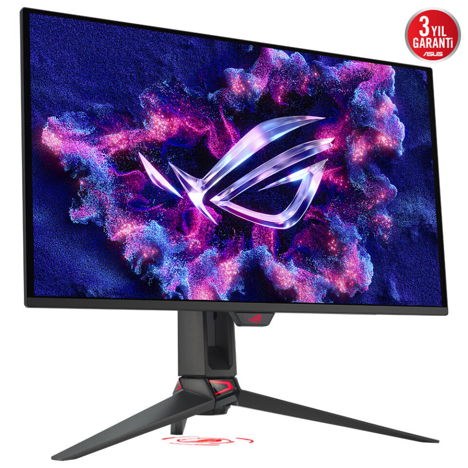27 ASUS ROG SWİFT PG27UCDM 240HZ 0.03MS 4K UHD ADAPTİVE SYNC QD-OLED PİVOT  GAMİNG (OYUNCU) MONİTÖR