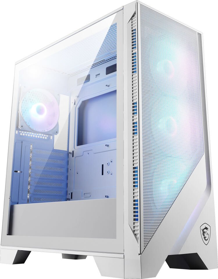 MSI MAG Forge 320R AIRFLOW Beyaz mATX Kasa