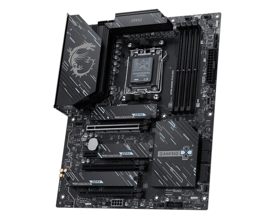 MSI X870E GAMING PLUS WIFI AM5 DD5 ANAKART